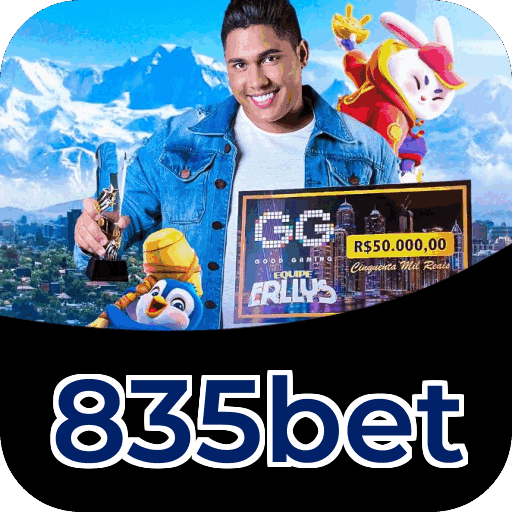 Catálogo de jogos 835bet com fornecedores Pragmatic Play, Evolution, NetEnt